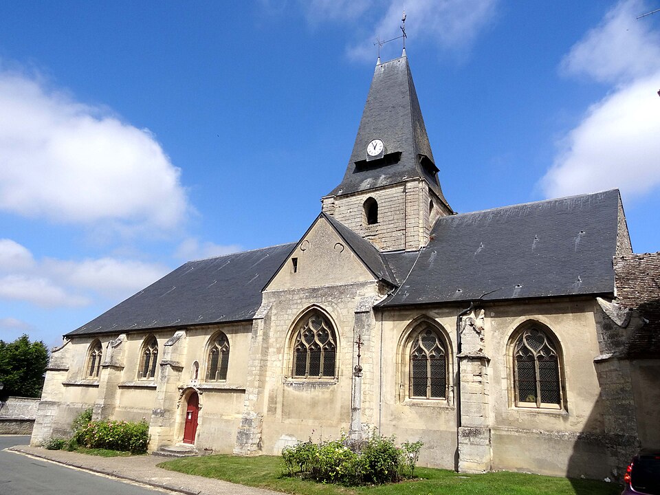 Église Saint-Germain.